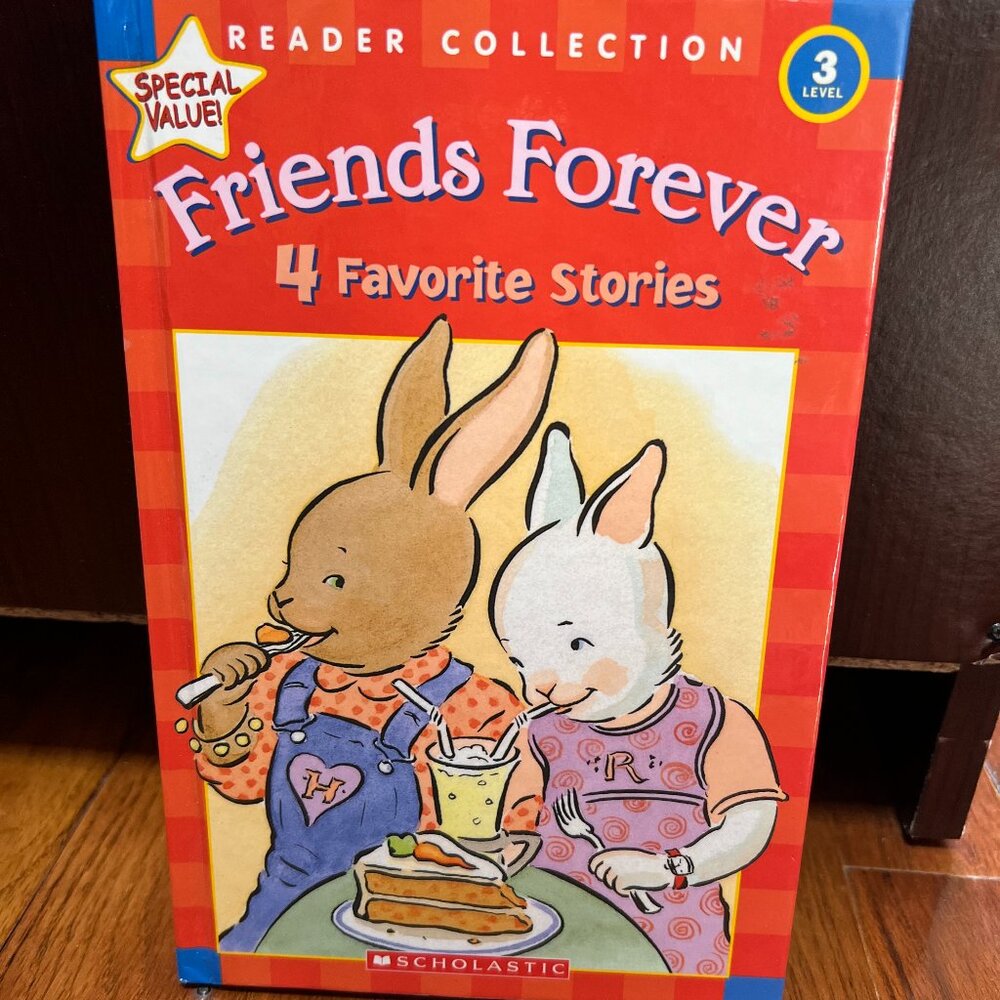 Friends Forever (4 Favorite Stories)